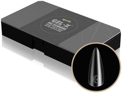 "NEW 2019" Apres Gel-X Natural Stiletto Medium Tips