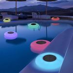 Rated Floating Pool Lights