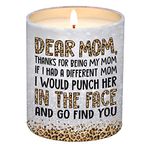 VIWIX Mothers Day Gifts for Mom from Daughter, Son - Mom Gifts from Daughter, Son - Birthday Gifts for Mom, Mom Birthday Gifts Candle