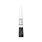 Daily Life Forever52 Long Lasting Waterproof Miracle Liquid Eyeliner, Long Lasting Waterproof Liner with Brush for Even Strokes - Smudge Proof Eye Makeup (Black) -ARG001