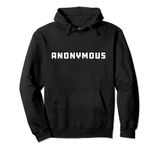 Anonymous Hacker Culture Pullover Hoodie