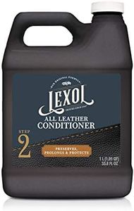 Lexol All Leather Conditioner That Preserves, Prolongs and Protects, 1-Liter, Black