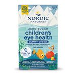 Nordic Naturals Children'S Eye Gummy Chews | 484 Mg Omega 3 Fish Oil EPA & DHA With Lutein & Zeaxanthin | Supplement For Eye Health 2-12 Yrs | Gummies For Eyes Strawberry Lemonade 30 Fish Oil Gummies