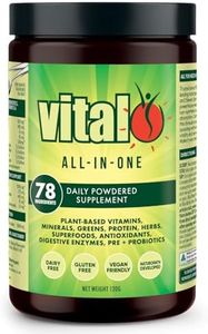 Vital All-In-One Daily Health Supplement 120GM