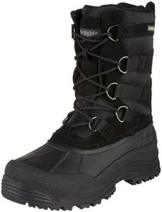 Northside Men's Everglade Shell Bottom Winter Boot, Black, 8