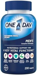 One A Day Multivitamin, Men's Health Formula , 200 Tablet Bottle