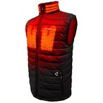 Gerbing 7V Khione Mens Heated Puffed Vest 2.0 Black LG