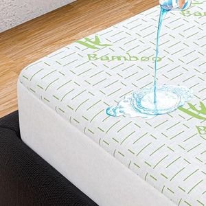 IMFAA BAMBOO Water Proof Mattress Protector Topper cover Extra Deep Fitted 40 CM Depth Breathable Antialergy Non Noisy Bug Proof King-40cm