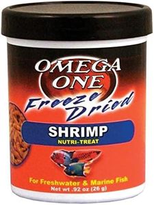 Omega One Freeze Dried Shrimp, 1.45 oz