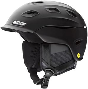 Smith Men's Vantage M MIPS Helmet, Matte Black, 51-55 cm