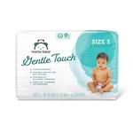 Amazon Brand - Mama Bear Gentle Touch Diapers, Hypoallergenic, Size 3, 42 Count, White