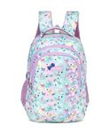 BEAUTY GIRLS By Hotshot 1566|School Bag|Tuition Bag|College Backpack|For Girls & Women|18 Inch|30 Liters School Bag, Purple