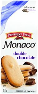 Pepperidge Farm Monaco Double Chocolate Cookies, 213 g