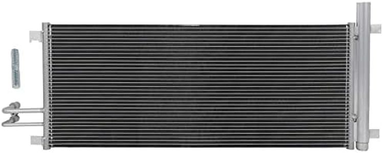 GDSMOTU A/C Condenser Compatible 2014-2018 for GMC SIERRA 1500 2016-2019 for CADILLAC ESCALADE 2017-2019 for GMC YUKON XL, Replace 4282/10694