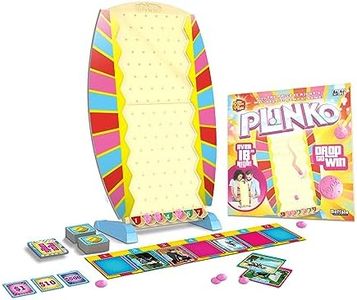 Buffalo Games - Plinko Hi-Lo - Dexterity Game Night Fun for The Whole Family - Kids and Adults can Play - Ages 10 and up