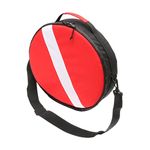 SM SunniMix Scuba Regulator Bag - Dive Bag for Scuba or Snorkeling - Diving Snorkel Gear Bags - Dive Flag Regulator Bag - Padded Bag with Zipper Shoulder Strap