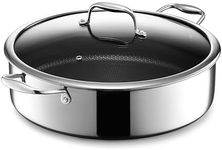 HexClad Hybrid Nonstick 7-Quart Sau