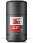 HAPPY NUTS Anti-Chafe Comfort Stick for Men: Ultimate Friction Defense & Chafing Prevention for Active Lifestyles - Perfect for Runners, Cyclists, and Active Men Who Experience Chafing