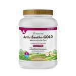 NaturVet Clinically Tested ArthriSoothe-GOLD Level 3 Advanced Joint Care for Dogs and Cats, 240 ct Time Release, ChewableTablets, Made in USA