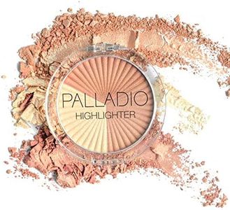 Palladio Sunkissed Highlighter, Creamy Soft Makeup Powder, Radiant Shades, Sculpts and Defines Facial Glow, Highlights, Achieves a Luminous Natural Glow, Long Lasting, Soulmate