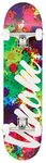 Venom Skateboards - Splatter - Skateboards for Beginners Skateboards for Teens/adults/Boys/Skateboards for Girls/Kids Skateboard Complete Full Size Skate Board - 7.75"/31.25"