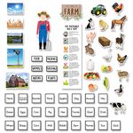 Creative Teaching Press Farm Friends The Farm Mini Bulletin Board (10241)