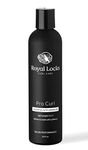 Curl Cream Gel by Royal Locks. Large 12.8 oz. Size. One Curly Hair Product Hybrid of Defining Gel Hold, Cream Moisture, Argan Oil Infused Anti Frizz. Get Perfect Soft Frizz Free Waves and Curls