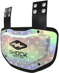 Shock Doctor SD30930-60141-OSFA Showtime Back Plate Yth Iridescent Lux OSFA
