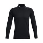 Under Armour Men UA CG Armour Fitted Mock, Warm Base Layer Top for Men, Compression Shirt for Running, Skiing, Winter Cold Weather Fitness Top