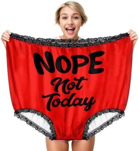 Big Mom Undies Giant Underwear Funny Gag Gift Granny Panties Novelty Underwear, Nottoday