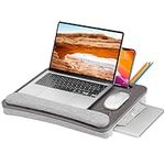 Laptop Lap Desk with Cushion - Fits