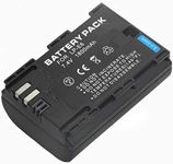 ELAOS Replacement LP-E6 E6N Battery for Canon 5D Mark II III and IV, 70D, 5Ds, 6D, 5Ds, 80D, 7D, 60D, 5Ds R DSLR Cameras BG-E14, BG-E13, BG-E11, BG-E9, BG-E7, BG-E6 Grips