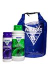 Nikwax DOWN CARE KIT for Cleaning, Washing & Waterproofing Down Clothing and Gear, Down Wash Direct + Down Proof + 10L Dry Bag