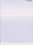 BLANK PERFORATED STATEMENT PAPER - 