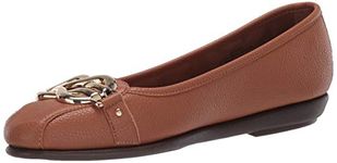 Aerosoles Women's Casual, Ballet, Flat, Tan, 8