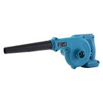 KATSU FIT-BAT Cordless Air Blower 21V/18V, Portable Dust Leaf Blower for Home Garden Lawn Care, Car Corner Dust Clearing, Without Batteries (Body Only) 102763