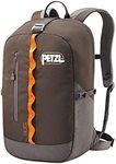 Petzl BUG Backpack - Backpack for Single-Day Multi-Pitch Climbing - Grey - 18L