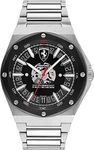 Scuderia Ferrari Aspire Analog Black Dial Men's Watch-0830846