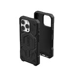 Urban Armor Gear UAG iPhone 16 Pro Case, Monarch Pro Mag-Safe Compatible, Premium Rugged Protective Case/Cover Designed for iPhone 16 Pro (6.3-Inch) (2024), (Military Drop Tested) - Carbon Fiber