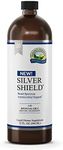 Nature's Sunshine Silver Shield Liquid, 32 Fl Oz | Colloidal Silver Liquid with Aqua Sol Technology Provides Immune Support and Protection