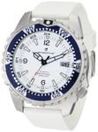 Momentum Men's M1 Deep 6 Rubber Dive Watch White 1M-DV06WS1W