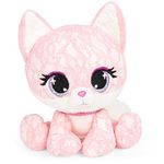 P.Lushes Designer Fashion Pets Jessica Foxy Fox Premium Stuffed Animal Soft Plush, Pink, 6”