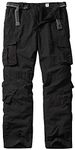 linlon Mens Cargo Hiking Pants Outd