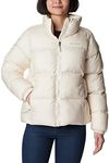 Columbia Puffect Jacket-Chalk-L