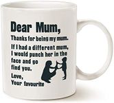 Mothers Day Funny Christmas for Mum