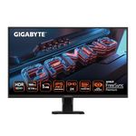 GIGABYTE GS27Q 27" SS IPS, 2560 * 1440 (QHD), 165Hz/ OC 170Hz, 1ms (MPRT), AMD FreeSync Premium, 100% SRGB, HDR Ready, 300cd/m2 (TYP), / 1x Earphone Jack