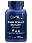 Life Extension, Omega Foundations, Super Omega-3, 120 Softgels.