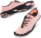 hiitave Womens Water Shoes Beige Size: 9