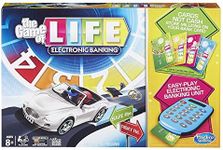 Hasbro Games The Game of Life Electronic Banking