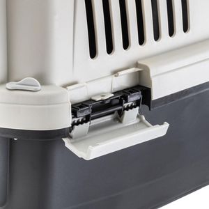 Ferplast CLIPPER 3 Cat & Small Dog Carrier – IATA Approved, 15kg, Steel Door